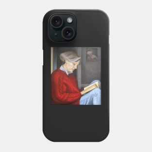 Self - Painting by Avril Thomas - Adelaide Artist Phone Case