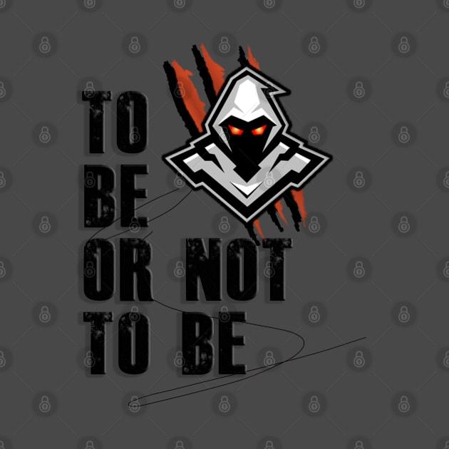 To be or not to be T-shirt by AymanTk