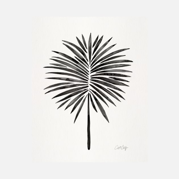 fan palm black by CatCoq