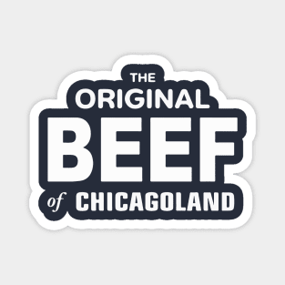 Original Beef Magnet