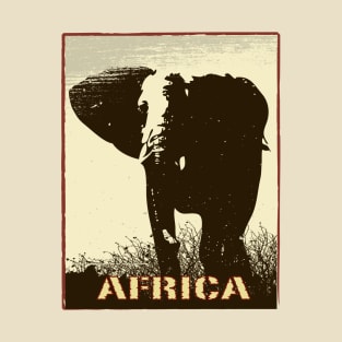 Africa Elephant T-Shirt