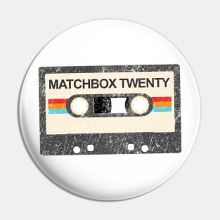 Matchbox Twenty Pin