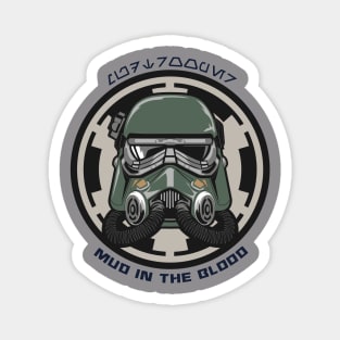 Mudtrooper - 'Mud in the Blood' Magnet