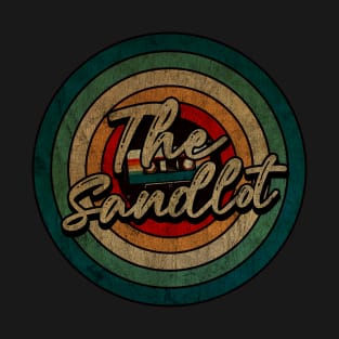 The Sandlot -  Vintage Circle kaset T-Shirt