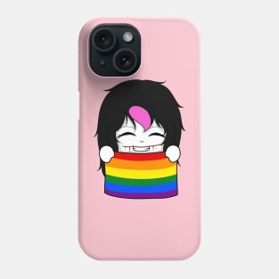 creepypasta pride chibi nina the killer Phone Case