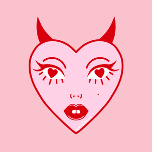 Diabla Face T-Shirt