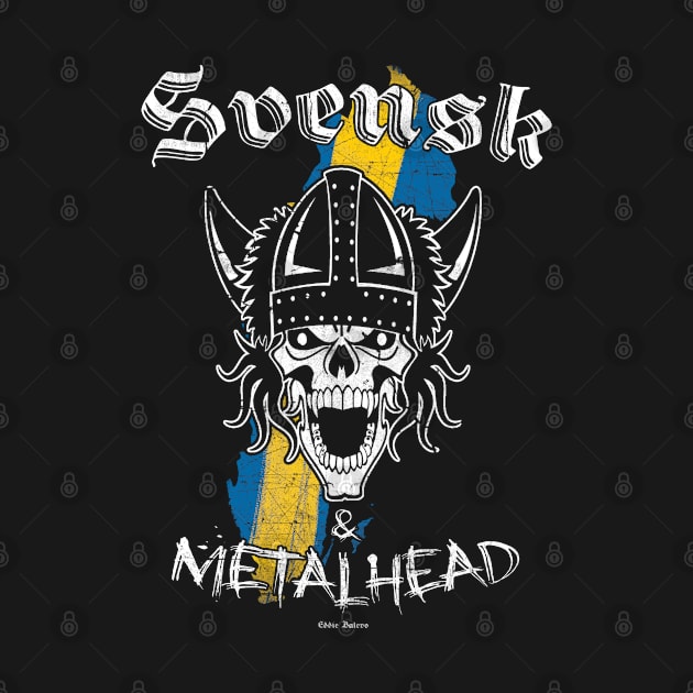 Svensk & Metalhead Viking Skull by NINE69