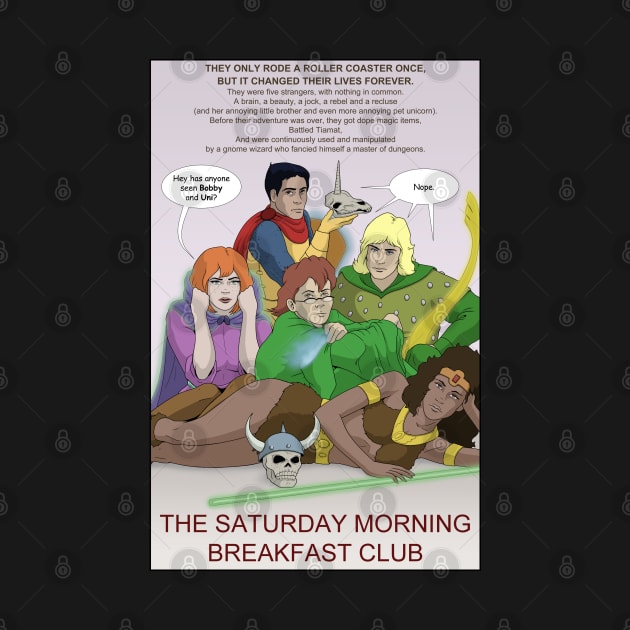 The Saturday Morning Breakfast Club by Art of Lee Bokma