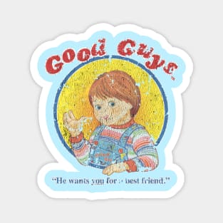 Good Guys - Vintage Magnet