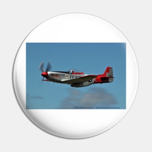 P-51D Mustang “Val-Halla” fast pass 2 Pin