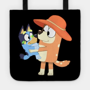 Bluey And Chilli ''The Beach' Tote