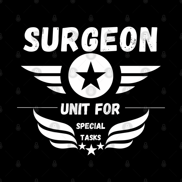 Surgeon Unit for Special Tasks by Bellinna