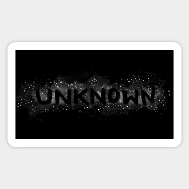 Unknown - Space - Sticker