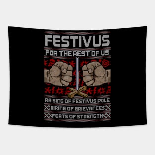 A Festivus Sweater For The Rest of Us Tapestry