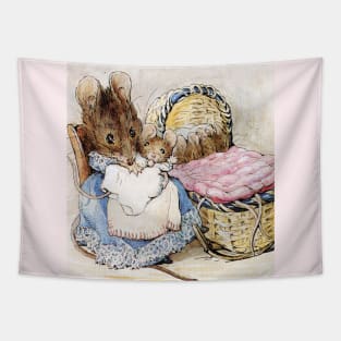 Beatrix Potter Mouse Tapestry