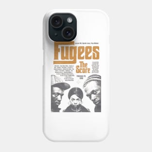 Lauryn Hill Fugees The Score Phone Case