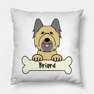 Briard Pillow