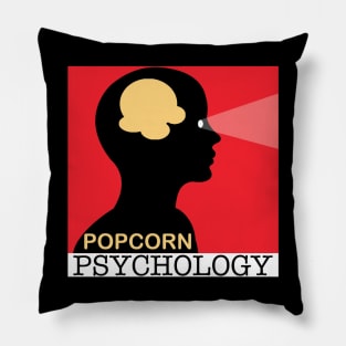 Popcorn Psychology Pillow