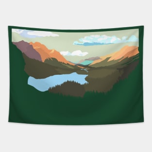 Great Mountain Valley Tapestry