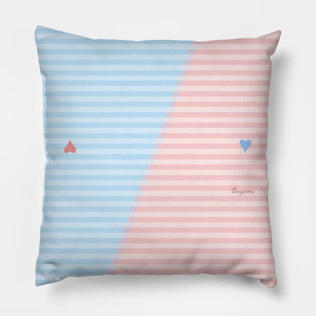 uraha=lover Pillow by vonnon