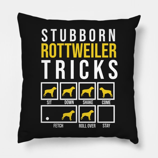 Sturdy Rottweiler tricks Pillow by Mesyo