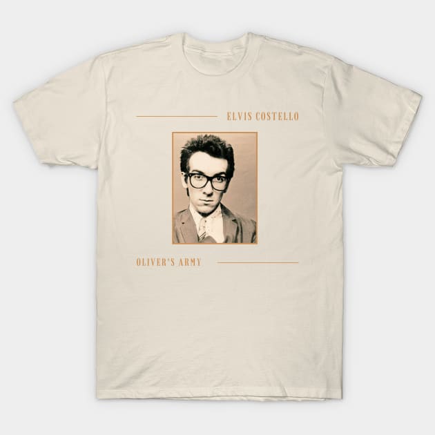 legation Afvige magasin elvis costello vintage - Elvis Costello - T-Shirt | TeePublic