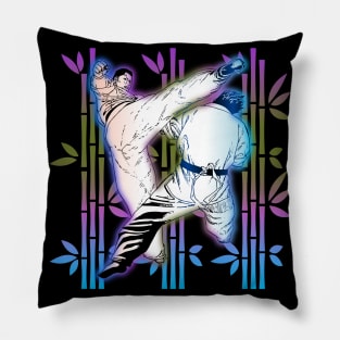 Karate Martial Arts Japanese Fighter 678 Pillow