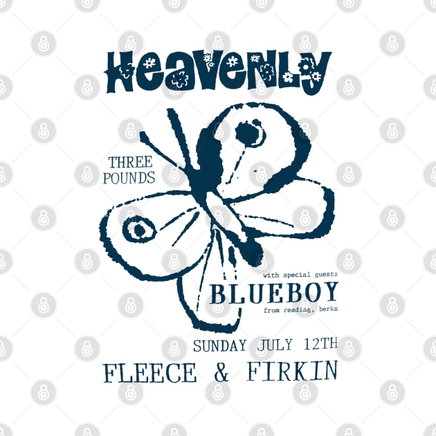 Heavenly ∆ Sarah Records Flyer by CultOfRomance