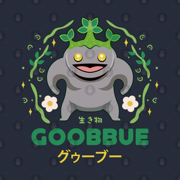 Goobbue by Lagelantee