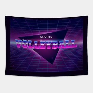 The Volleyball Tapestry