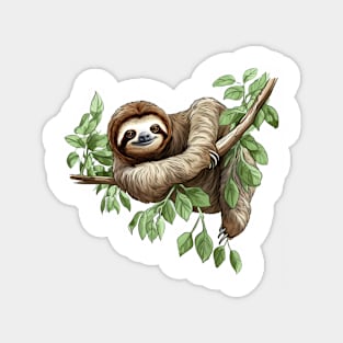 Little Sloth Magnet