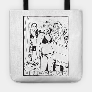 Blue Crush Tote