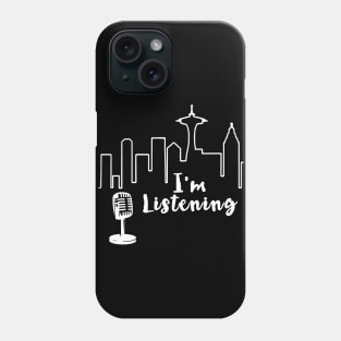 Im listening Phone Case