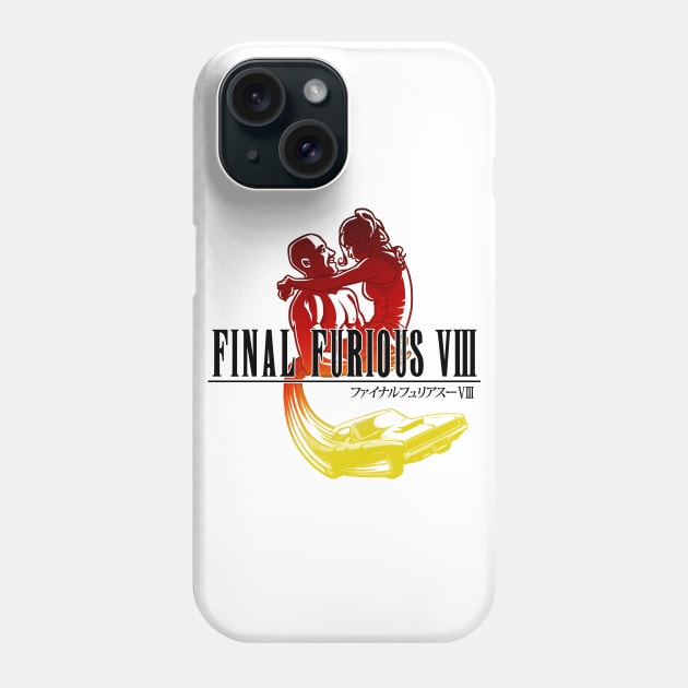 Final Furious VIII Phone Case by Punksthetic