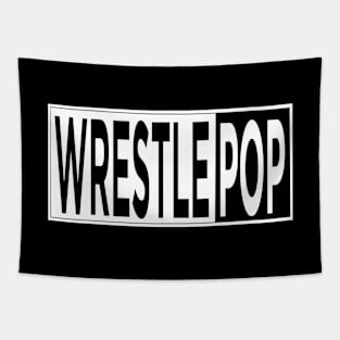 WrestlePOP Logo 2 Tapestry