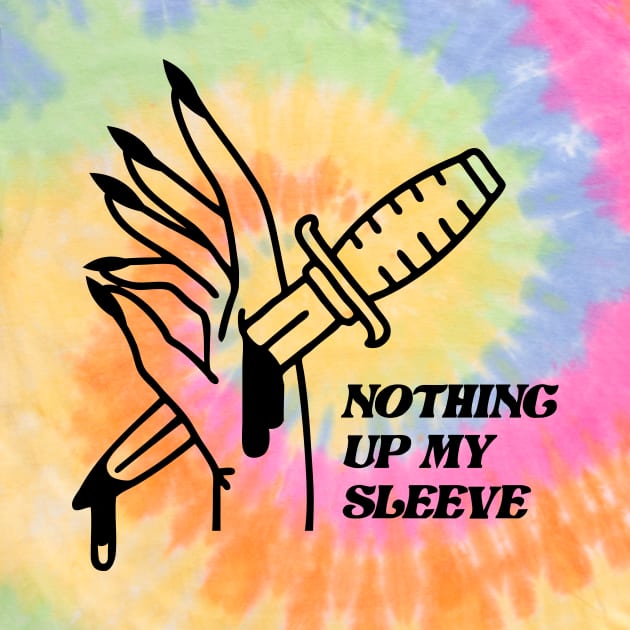 Nothing Up My Sleeve Tattoo by liluglyco