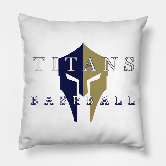 Hv baseball Pillow by 752 Designs