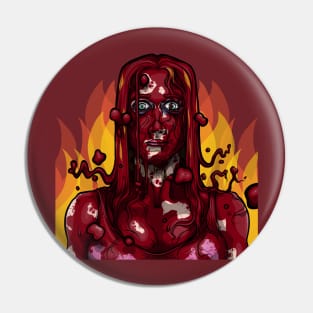 Carrie White Pin