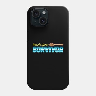 Wooden Spoon Survivor - Retro Phone Case