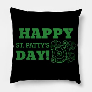 Happy st patricks day Pillow