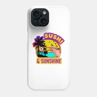 Sushi & Sunshine Phone Case