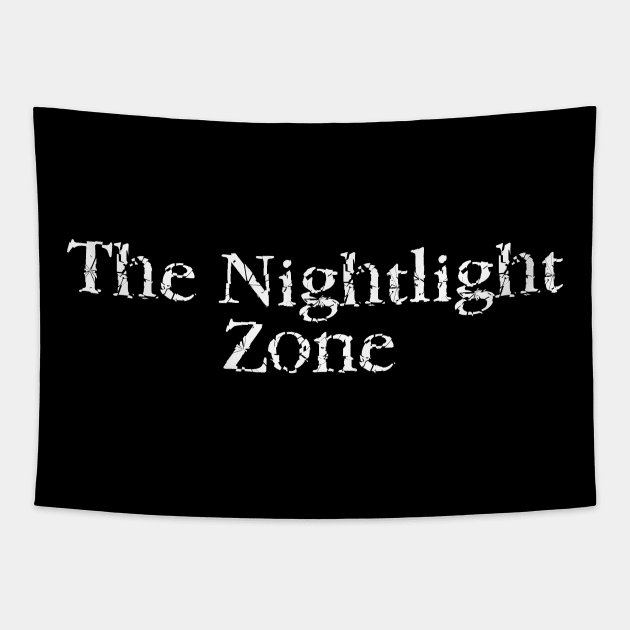 The NightLight Zone Tapestry by AlteredWalters