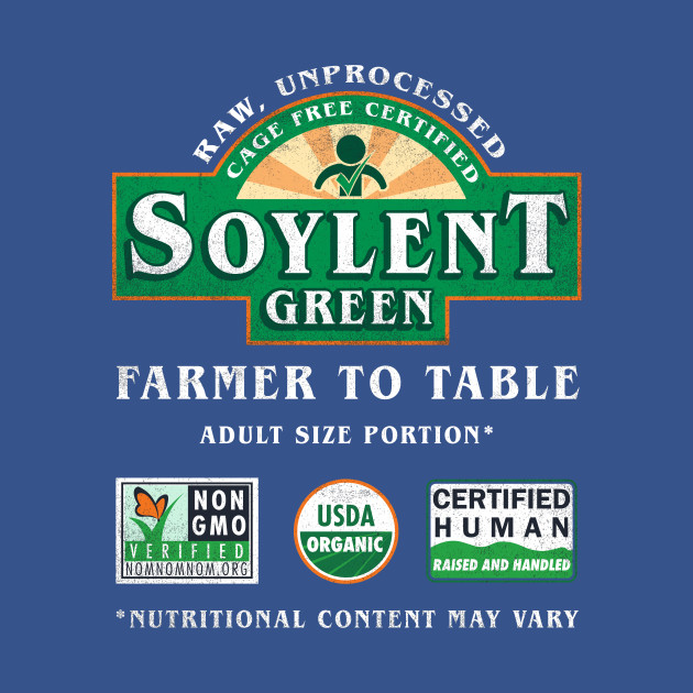 Farmer to Table - Soylent Green - T-Shirt