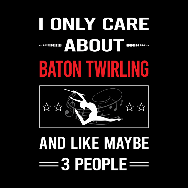 Funny 3 People 02 Baton Twirling Twirl Twirler by symptomovertake