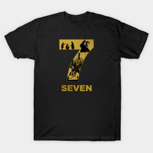 Number 7 T-Shirts for Sale