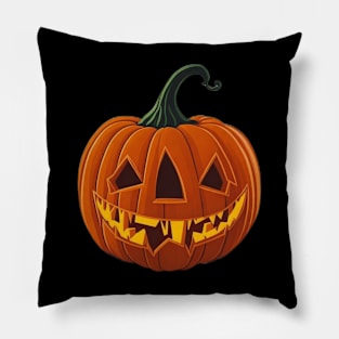 halloween pumpkin Pillow