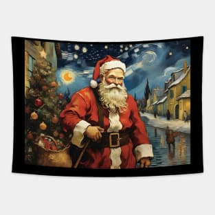 santa claus Tapestry