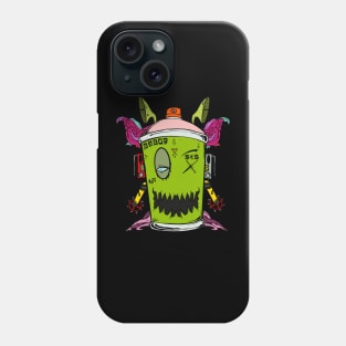 Spray Goon Kids Phone Case