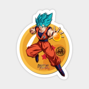 Goku-Super Saiyan Magnet