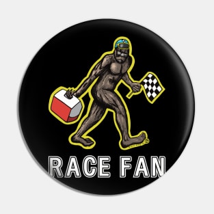 Bigfoot Race Fan Pin